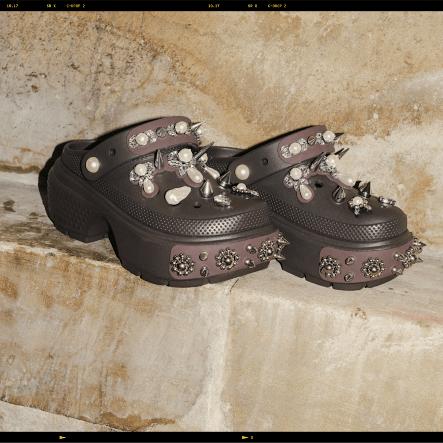 【在庫有】 Simone Rocha x クロックス コラボ靴｜Crocs公式 靴